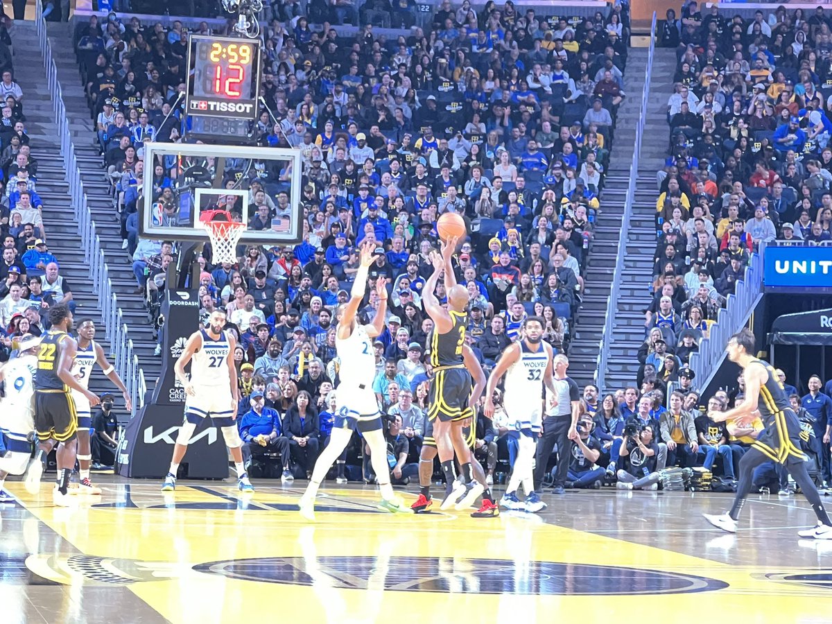 3 by <a href="/warriors/">Golden State Warriors</a> <a href="/CP3/">Chris Paul</a> vs <a href="/Timberwolves/">Minnesota Timberwolves</a>