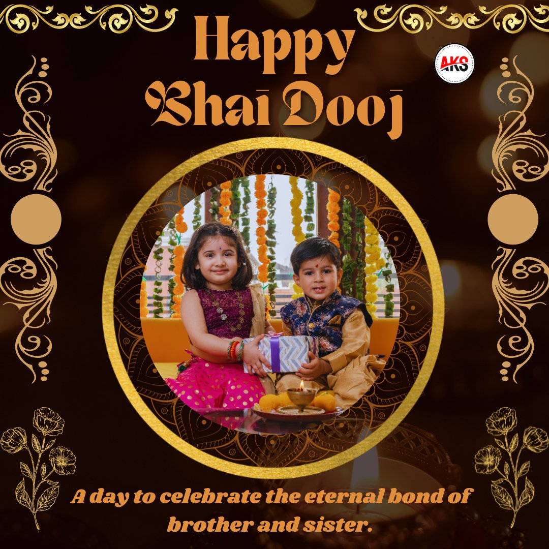 On Bhai Dooj, celebrating the irreplaceable bond of love and laughter! 😄❤️ #SiblingsForever

#BhaiDoojCelebration #SiblingLove #BrotherlyBond #BhaiDoojJoys #FamilyFirst #SiblingsForever #BhaiDoojMagic #BrotherSisterGoals #UnbreakableBond #HappyBhaiDooj #MemoriesWithSiblings