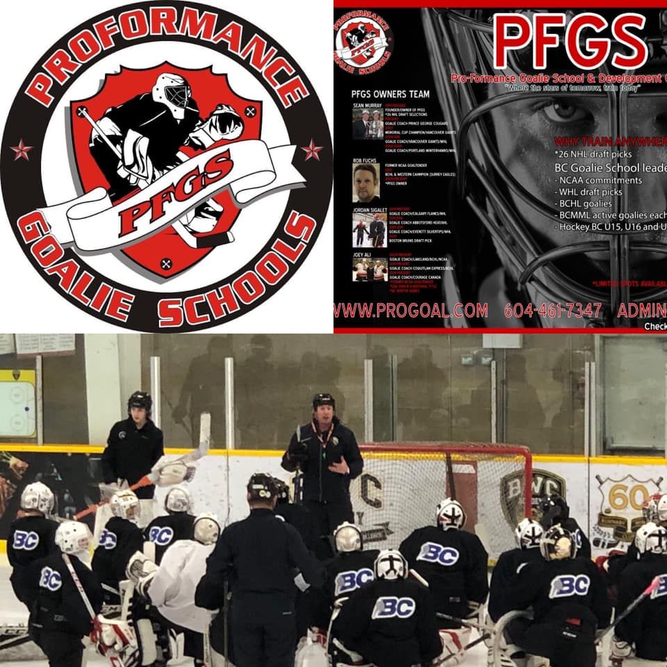 RichmondJetsMHA's tweet photo. Tribute to Sean Murray of Proformance Goalie Schools, a key Richmond Jets supporter. Condolences to Rob Fuchs, Rachel, Caleb, PFGS Family. Sean's passion for guiding young goalies leaves a lasting legacy. You will be deeply missed. RIP. #SeanMurray #Proformance #HockeyGoalie https://t.co/RYwJjlLdqV