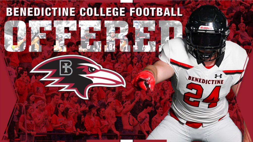 Had a great conversation with @coach_hauser. Grateful to receive an offer to Benedictine college. @NVfootball58 @SilvaUSSSASoCal