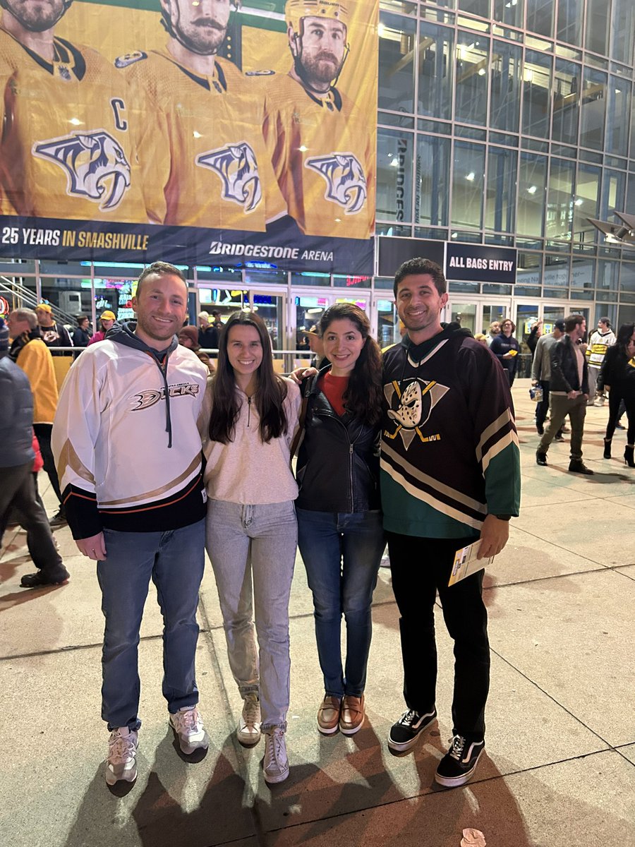Justin Mehr, MD (@justin_mehr) on Twitter photo The <a href="/VUMCurology/">Vanderbilt Urology</a> interns take on the <a href="/AnaheimDucks/">Anaheim Ducks</a> (sorry, I mean <a href="/PredsNHL/">Nashville Predators</a>) game The <a href="/VUMCurology/">Vanderbilt Urology</a> interns take on the <a href="/AnaheimDucks/">Anaheim Ducks</a> (sorry, I mean <a href="/PredsNHL/">Nashville Predators</a>) game