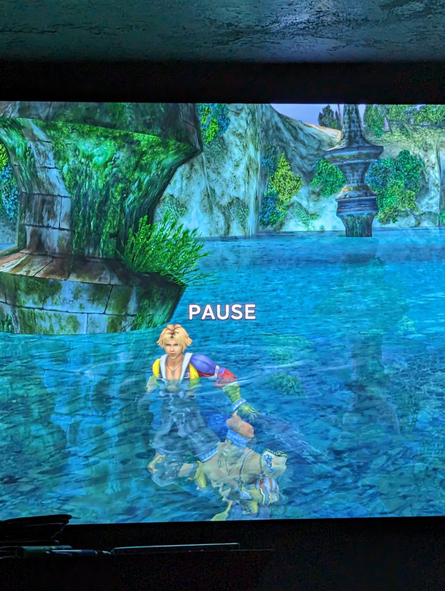 fuzzysquirrelTV's tweet photo. Enjoying a classic One of my favorites with my youngest. She plays while I eat popcorn ❣️ https://t.co/eyR38IXo6u
