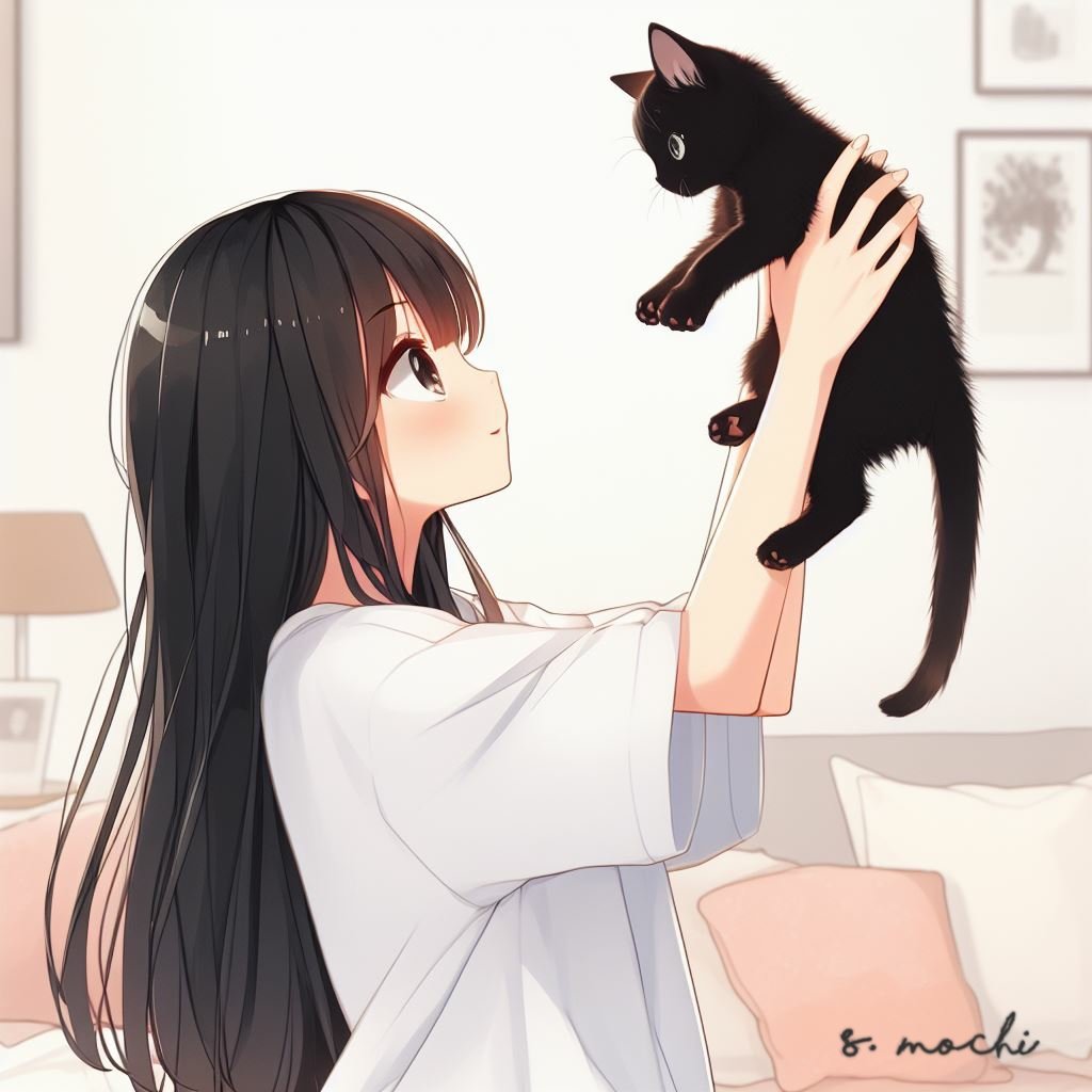 Sweet Mochi 🐈‍⬛ tweet media