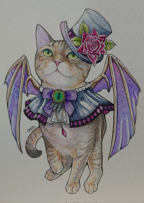 「purple bowtie」 illustration images(Latest｜RT&Fav:50)｜4pages