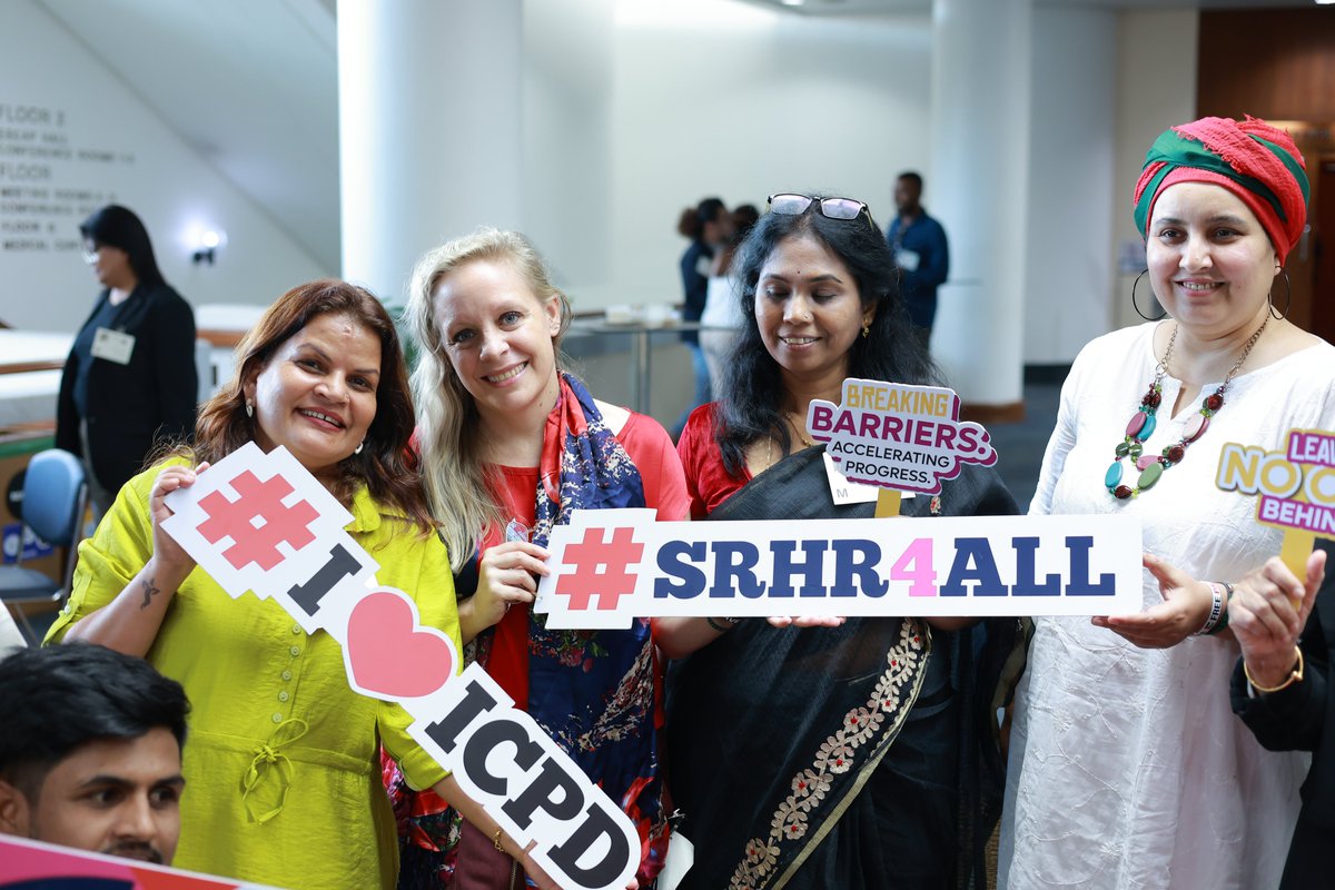 ICWAPasiapac's tweet image. Our mandate is to work together and demand SRHR for all- Activists at ground of #APPC7 #ICPD30