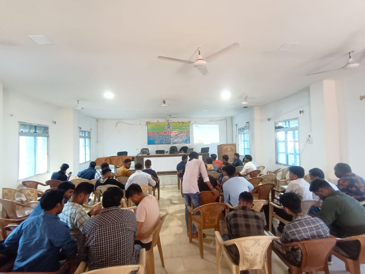 2nd Batch #Missionkarmayogi CSC VLE training conducted in Nabarangpur District,Odisha.
<a href="/iGOTKarmayogi/">Karmayogi Bharat</a> 
<a href="/SecyChief/">ChiefSecyOdisha</a>
<a href="/CSCegov_/">CSCeGov</a>
<a href="/OdishaSpv/">CSC SPV Odisha</a>
<a href="/ceo_csc/">CEO_CSC e-Governance</a>
<a href="/madanmohanrout/">Madan Mohan Rout</a>

#VikshitBharat 
#NayaBharat