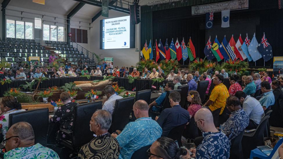 🌊 Climate strategy in the Blue Pacific 🏝️ During #PIFLM52, Pacific Islands countries agreed to establish the Regional Framework on Climate Mobility, a collective response to climate-induced challenges faced by the Pacific nations. 👉 bit.ly/3svUD2Z #ClimateMobility