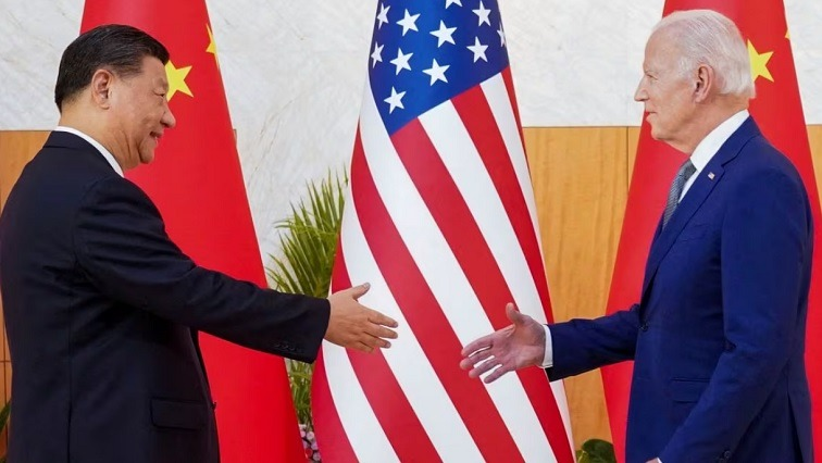 [ON AIR] Chinese president Xi Jinping is due to meet the US president Joe Biden today - as the US hosts Xi for a summit meeting. <a href="/ChrisIsike/">Chris Isike</a> - Professor of African Politics and International Relations in the Department of Political Sciences, <a href="/UPTuks/">University of Pretoria</a> on #SAfmSunrise #sabcnews