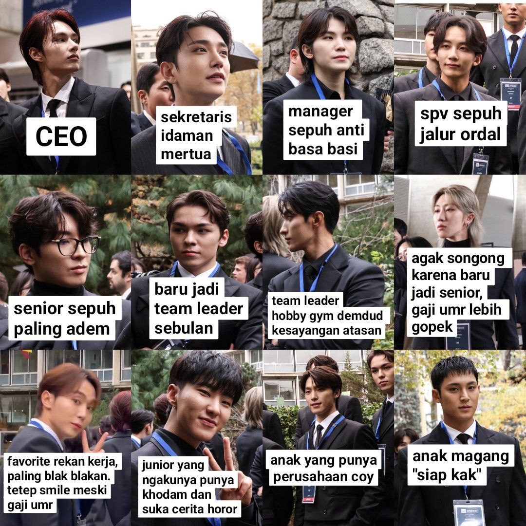 caratstalk's tweet photo. [17s] sebong kalo kerja di perusahaan indo: https://t.co/Uk2LCgK36T