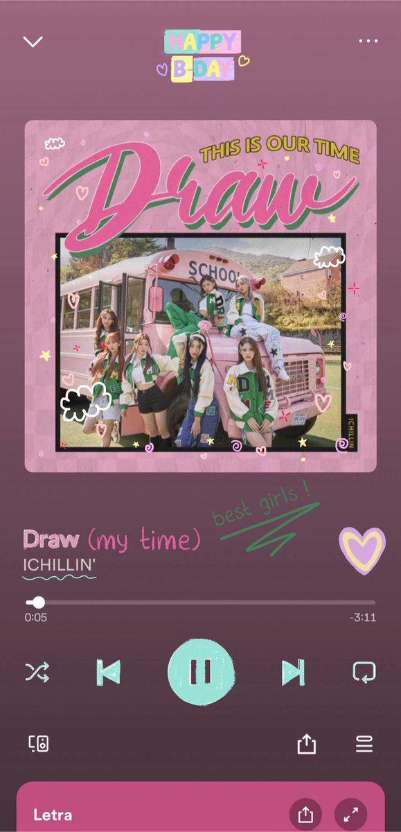 finally, it's #m𝐲·𖠇·𝚝im𝕖 para celebrar el #𝙸ch𝕚lli𝚗ʼ໑·𓊆𝟏𓊇s𝕥·年 junto a las bonitas niñas de <a href="/ICHILLINfk/">𝐈ℂℍ𝐈𝕃𝕃𝐈𝐍' 𝐓I𝕄E ⏰ ᭡ ˖</a> que durante todo un añito se encargaron de #𝒇ull·𓈒࣪ꕨ𝚑eär𝕥핑크 💗 nuestras viditas, ¡muchísimas felicidades!

𝚖eow ! /ᐠ - ˕ -マ #𝕝ia