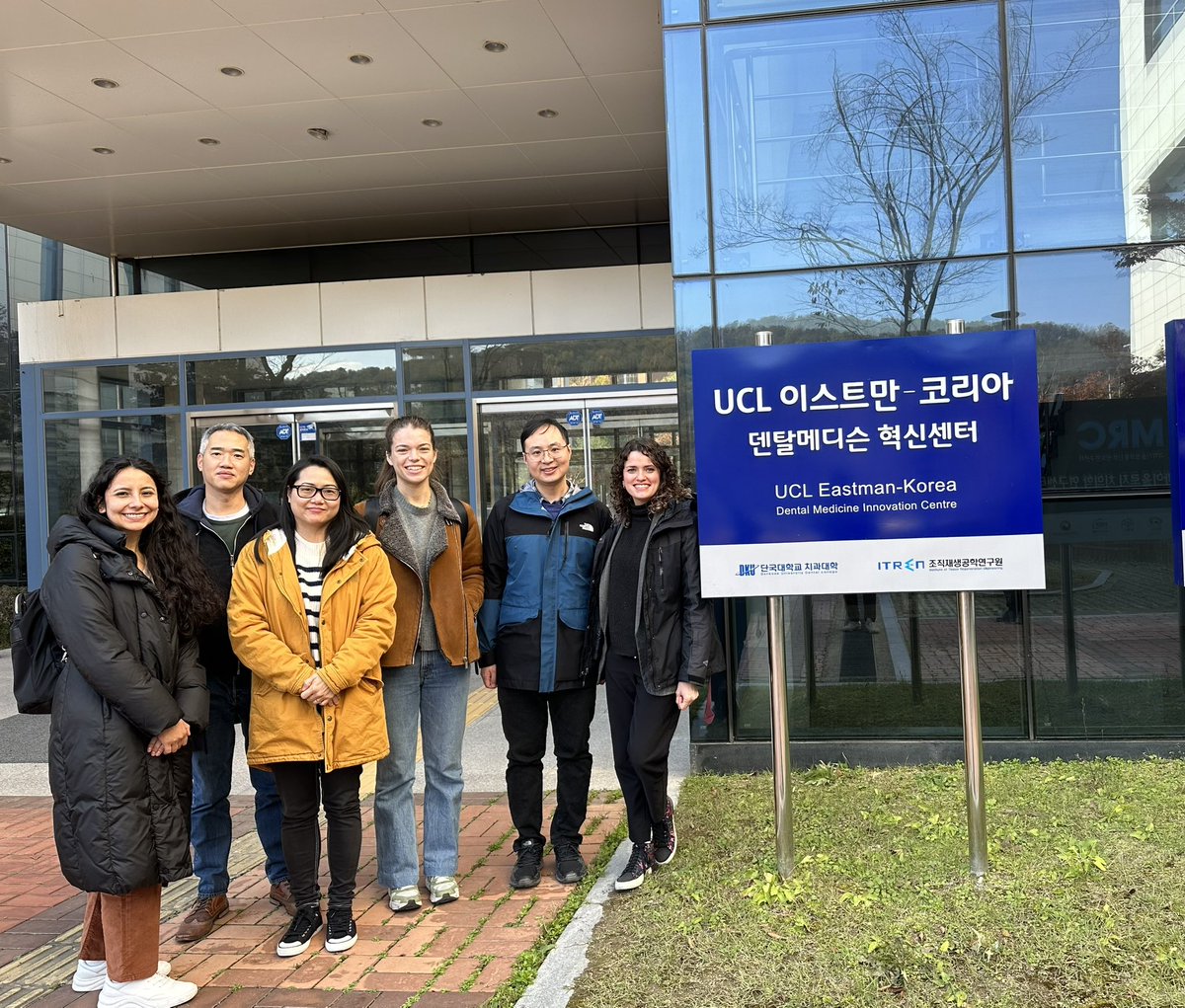 Team BTE visiting ITREN in Dankook University, South Korea, as part of their ongoing collaboration!