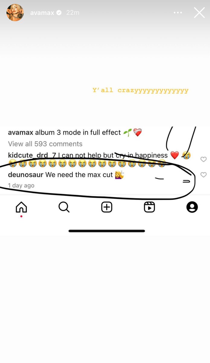 Ava Max Source tweet media