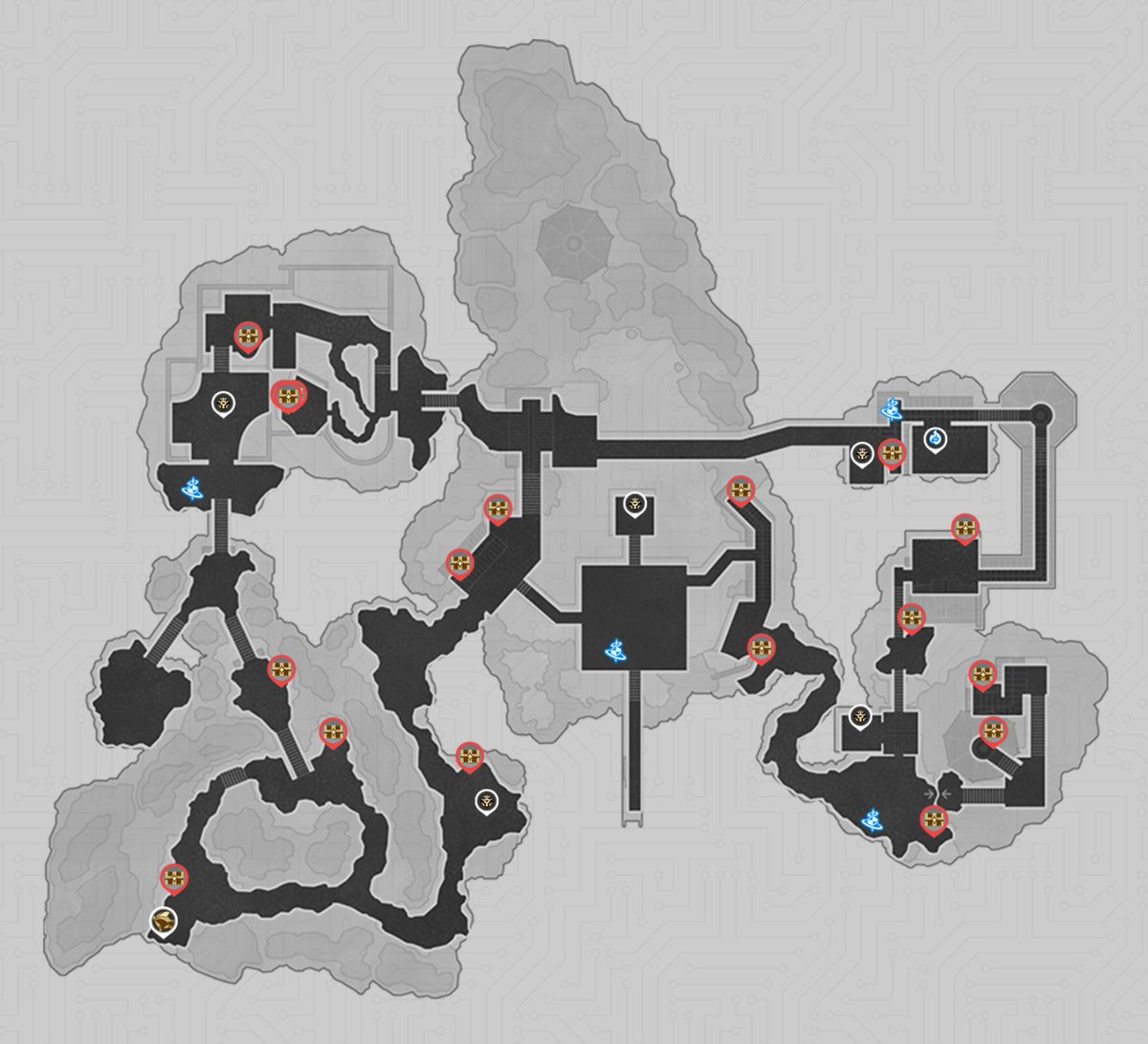 deviltakoyaki's tweet photo. #HonkaiStarRail 
New map for version 1.5!
• Fyxestroll Garden

▼ Honey's Map 
https://t.co/2dufL0aJN1
▼ Official Map  
https://t.co/PUiSxU2acz https://t.co/V2VjDh5m2v