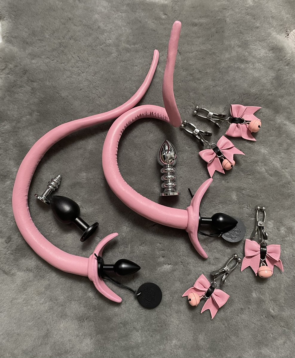 Leather74069151's tweet photo. 可替换塞头，夹出猪叫声的欢乐，果然“夹奶靓” https://t.co/NjVMWJUlNZ