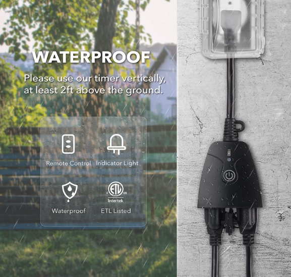 bn_link's tweet photo. 🔥Unlock exclusive discounts today.🔥
Outdoor control is infinitely convenient! Our outlets make it easy to manage electrical devices in your outdoor space.  

Get an additional 10% discount this week!
List Price : 14.99
‼️Deal Price : 13.49

✅Learn more: https://t.co/5BZ4GKOuAk https://t.co/qGU5fV76cz