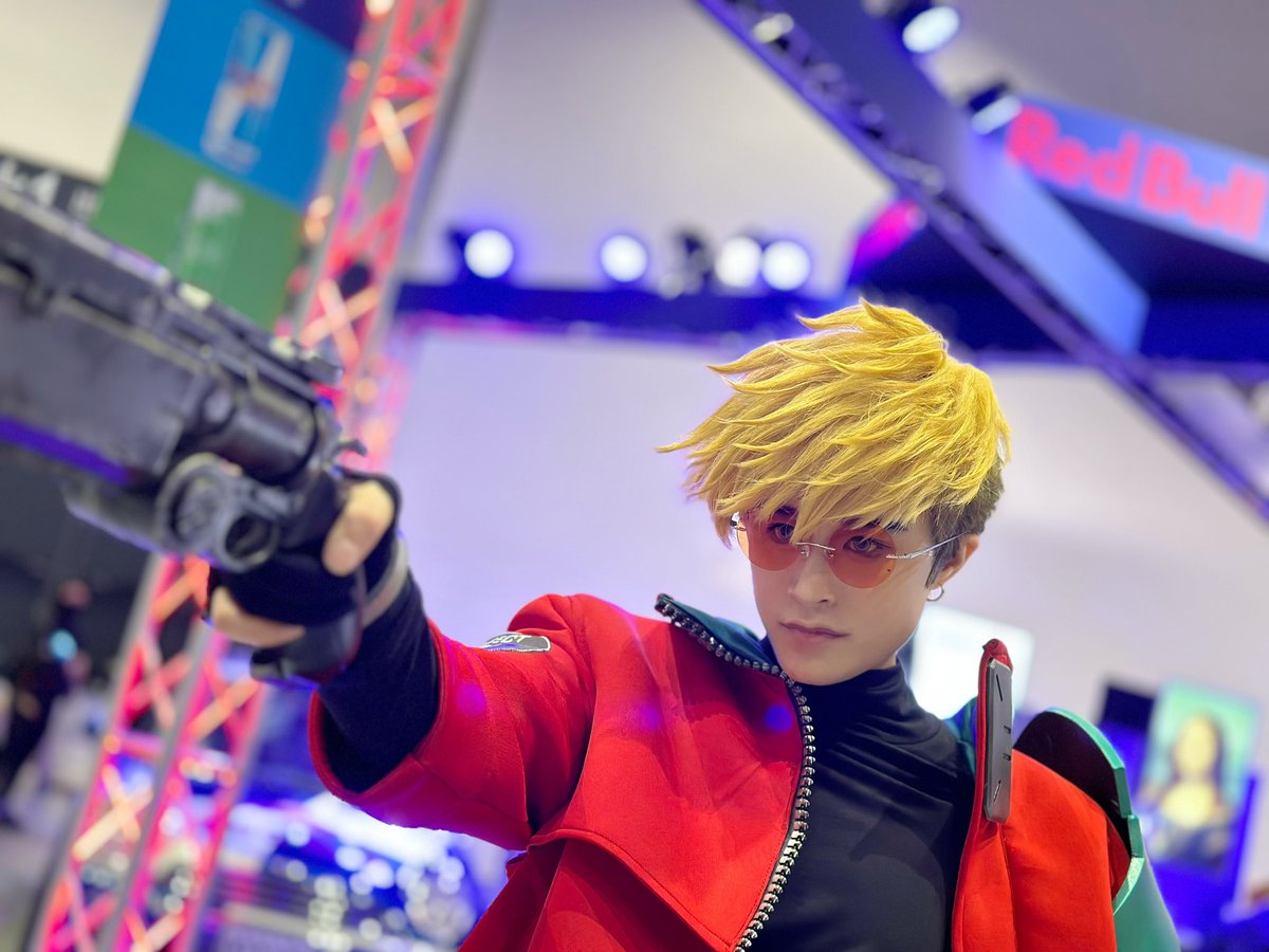 More ACE photos ♥️
Photo / <a href="/Lattekefir/">樂天🏳️‍🌈❤🤞</a> 
Costume / <a href="/krista7969/">krista白</a> 

#TRIGUN