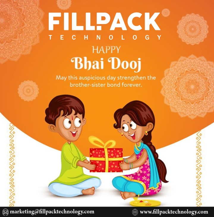 FillpackTechno1's tweet photo. On the auspicious occasion of Bhai Dooj, we want to thank all the brothers for always being there for us. They are not just my brother, but my friend and confidant.
.
.
.
#happybhaidooj  #BhaiDooj2023  #FillpackTechnology https://t.co/0S4kfv59Te