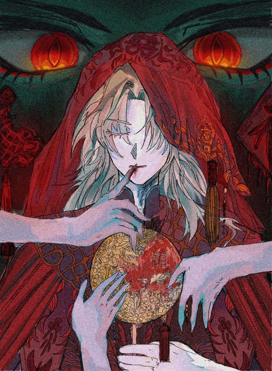 #景刃
#jingren
冥婚