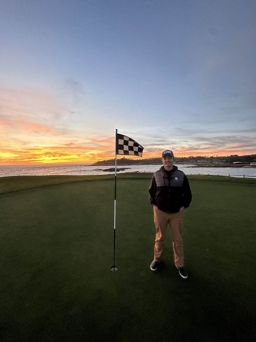I am very excited to announce that I will be joining the management team at Pebble Beach Golf Links as an Assistant Superintendent!! I am so blessed with this incredible opportunity and can’t wait to see what the future holds!!