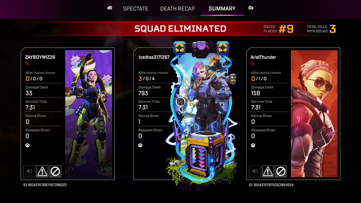 icedtea317's tweet image. Unfortunately this is why this game is no fun #ApexLegends #everygame