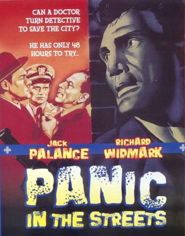 LvClassicFilms's tweet photo. Shot on location in New Orleans, #PanicInTheStreets is directed by Elia Kazan & stars Richard Widmark, who plays a likable character, while Jack Palance, in his first role, plays the heavy. The City of New Orleans should have won Best Supporting Actor for this movie. https://t.co/N5ahLBCwAg