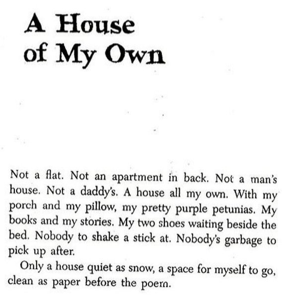 “A House on Mango Street” by Sandra Cisneros.