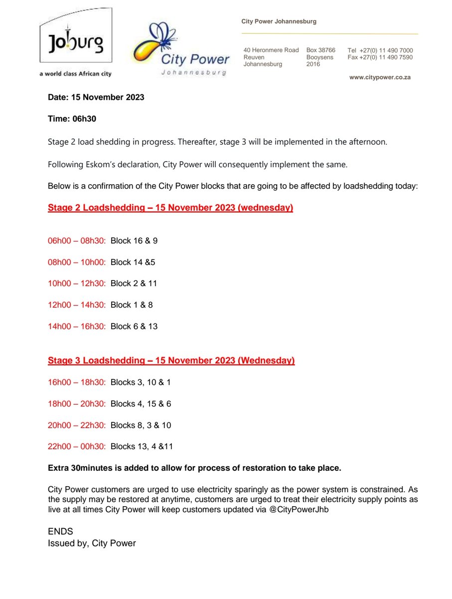 @CityPowerJhb tweet media