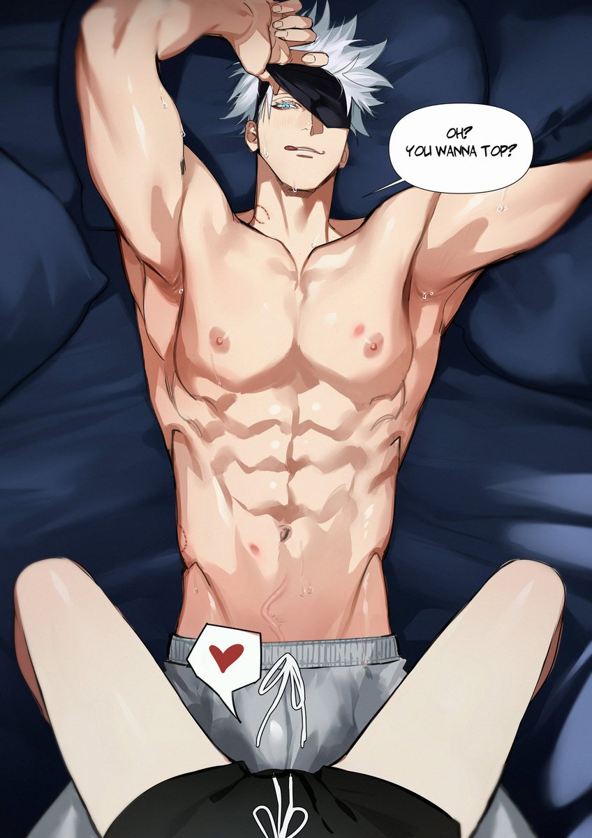 yes

gojo pov