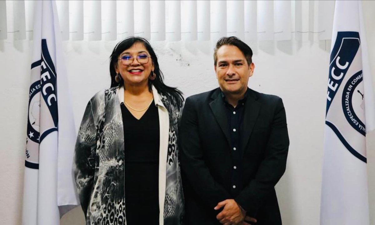 Total respaldo a la Fiscalía Anticorrupción del Estado de Morelos
Más información: 
feccqroo.gob.mx/index.php/noti…