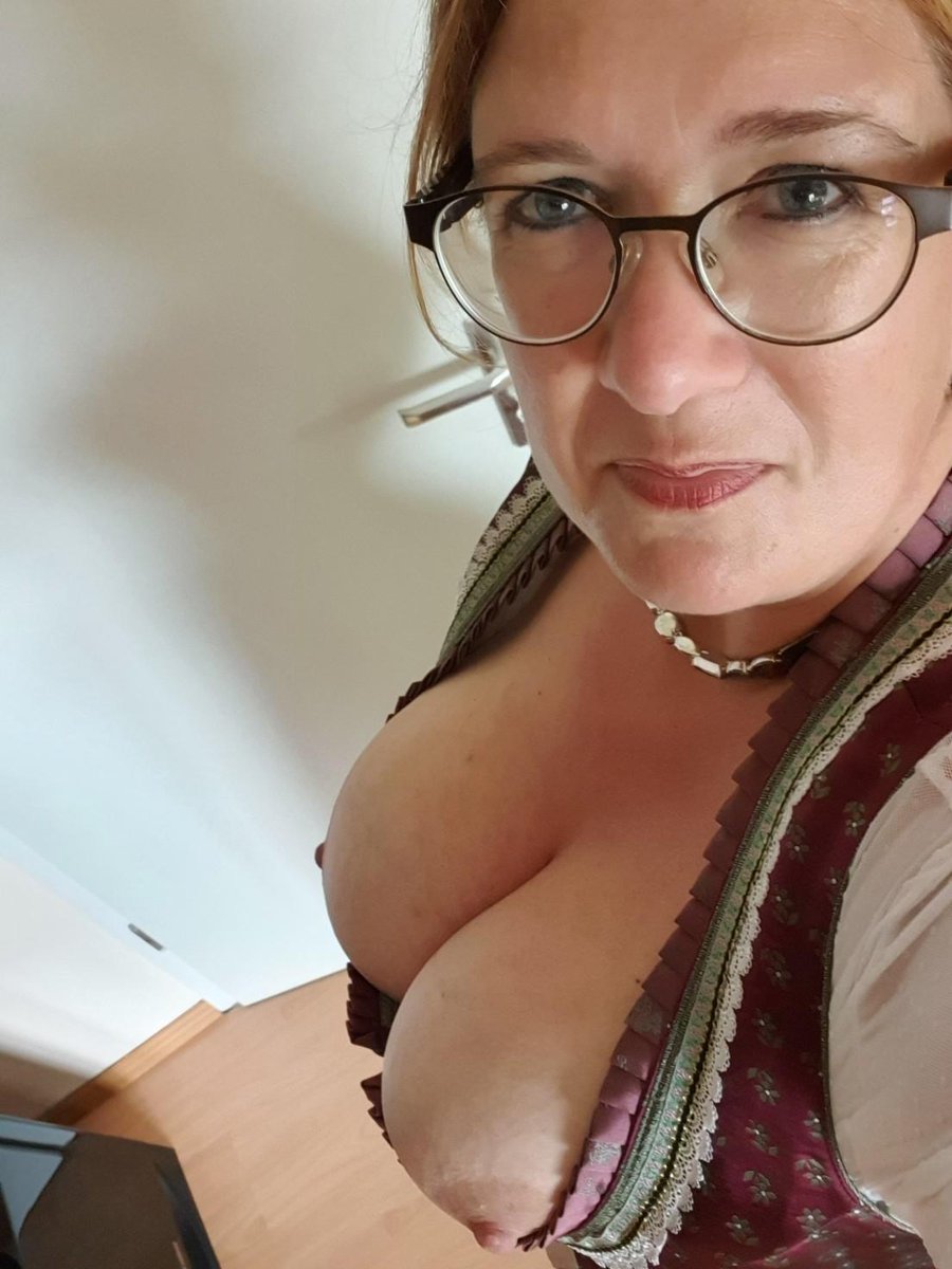 Ob ich sie so aufs Oktoberfest gehen lassen soll?