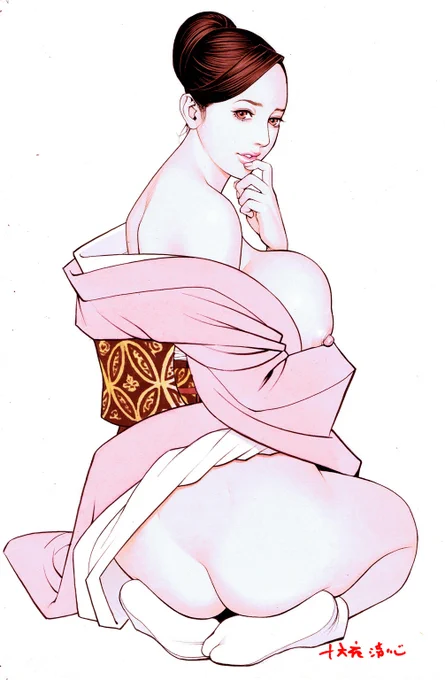 【再掲】今日は…「#きものの日」だそうな(._.)φ 