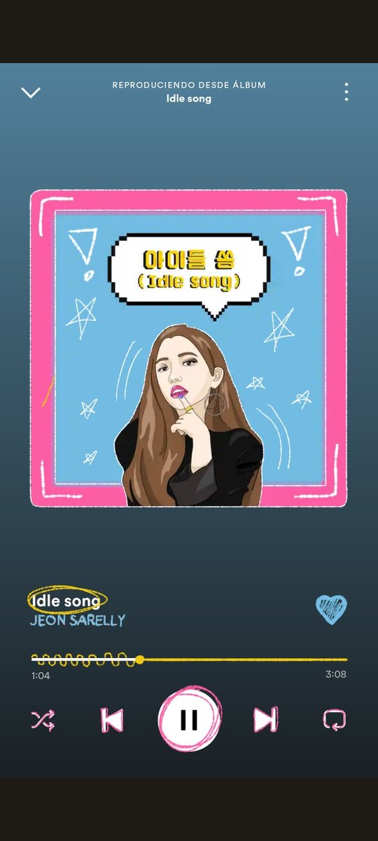 Aprovechando mi último día como rubia bonita encontré el #𝟏stᡴꪫ𝕔hä𝚙ter de #𝚜a𝐫e𝑙𝕝y𖠇᭄͜前𝐬o𝑙o con #𝐢𝚍leー歌𝚜𖦹ng que sin duda es una canción que se va directo a mi playlist. ¿Y vos qué esperas para hacerle stream? (￣∇￣)

࣪ ˚ ᥀ 𝚙𖦹is𝗼n 𓈒࣪ꪆ୧ ɩv𝕪  ࣪ ˖