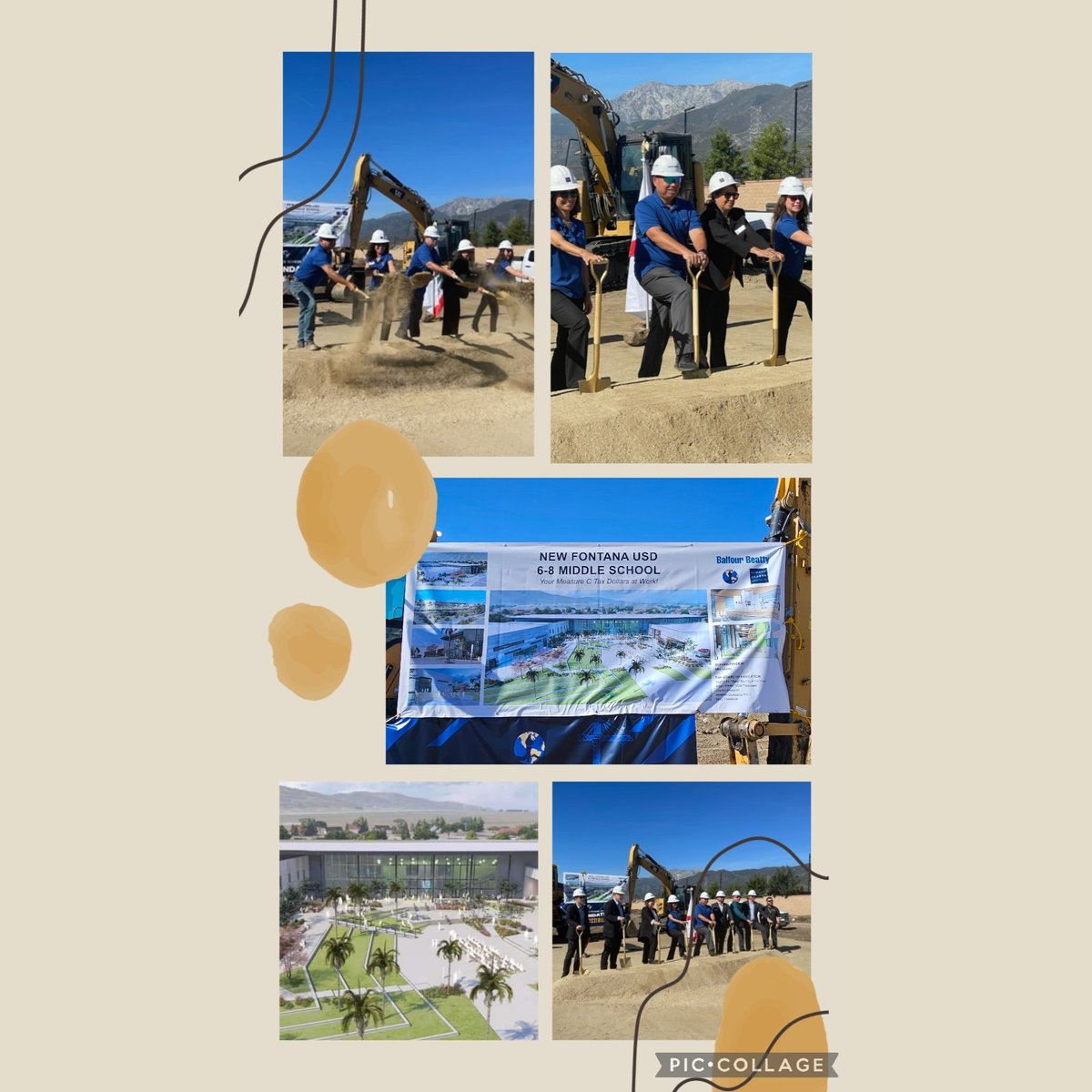 Promises made and promises kept by finally breaking ground on our new #FUSD middle school, which will be located on the corner of Casa Grande Ave &amp; Citrus Ave.  I am so proud to see the amazing things happening in our district! Brochure 👇 fusd.net/cms/lib/CA5000…
