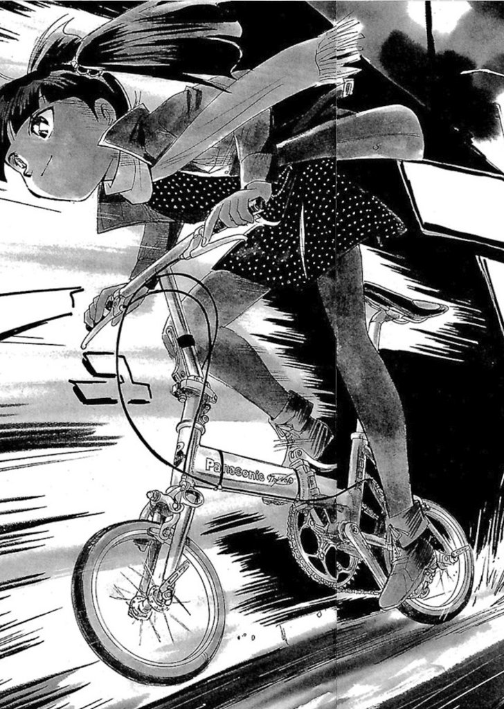 アオバ自転車店を続けてなかったら、ヒバリちゃんの自転車のモデルとしてスタジオぬえの加藤さんのトレンクル取材したり、モリオにカーボンロード乗らせるために高千穂さんのTREK取材したりは無かった。 聖悠紀先生の自転車直す事も。  レジェンド級の先輩と巡り合わせてくれたアオバに感謝。