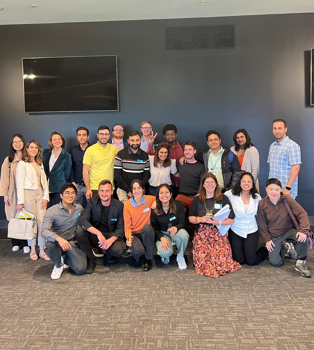 Yesterday our researchers shared their work at <a href="/DeakinIfm/">Deakin IFM</a>'s annual conference at <a href="/kardinia_park/">Kardinia Park</a>.

A big congratulations goes out to <a href="/MegaKar2/">Mega Kar</a>, <a href="/Faezehmakhlo/">Faezeh Makhlooghiazad</a>, <a href="/chenfDK/">Fangfang Chen</a>, <a href="/ak_warrington/">Anna Warrington</a>, <a href="/AzraSourjah/">Azra Sourjah</a>, <a href="/Maria_Shebin/">Maria George</a> and <a href="/ElbaBalding/">Elba</a> who all won awards!