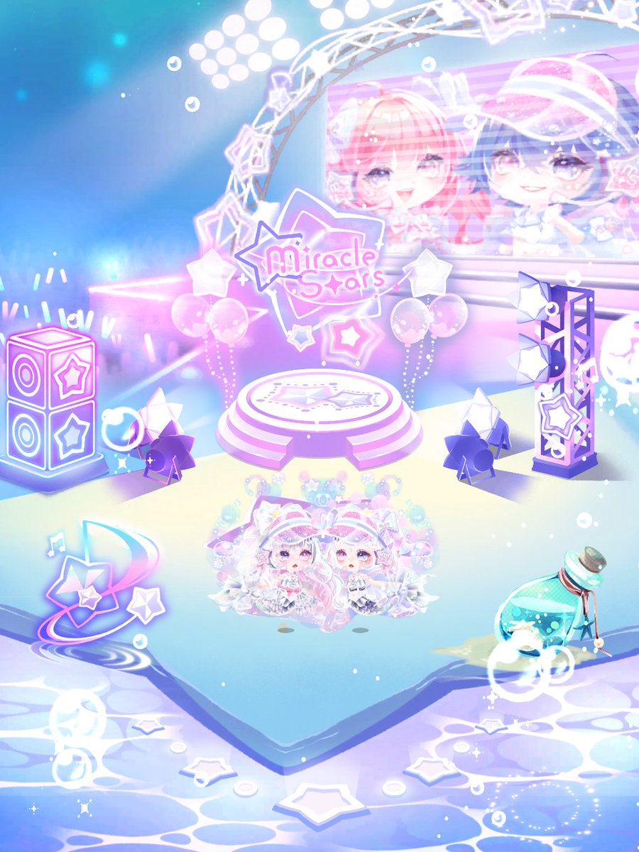 Zehell2218's tweet photo. Happy 1st anniversary with @PKCLTwins
Name: Zehell 
ID: f9rkndpm
Twins name: Zelda (Left) and Zehellia (right) 
#PKCLTwins #MyTwins https://t.co/2DJSfBBKxY