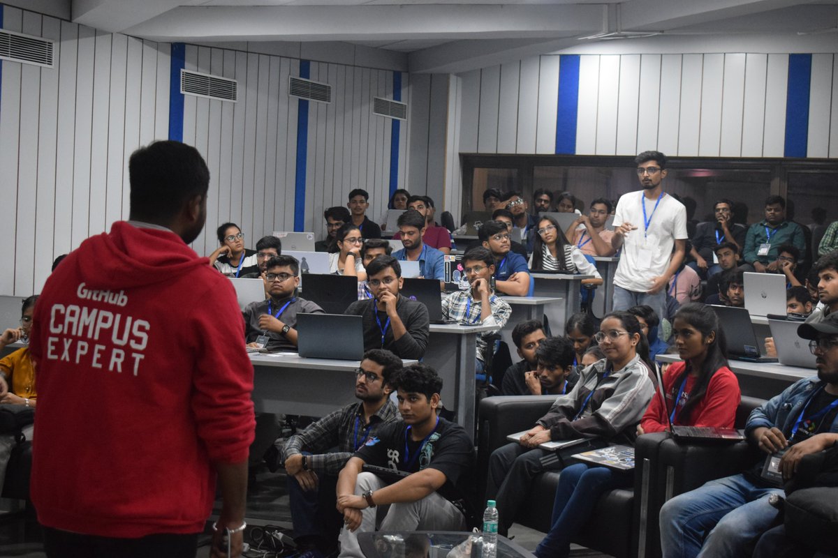Ayush Kumar (@ayushku38757918) on Twitter photo 🚀 Just wrapped an amazing weekend at <a href="/hackCBS/">hackCBS 8.0</a> Hackathon, Guiding tech talent was a remarkable experience. Kudos to mentors, organizers, and all involved! Overflowing with gratitude! 🙏 Excited for more hackathons and innovation in the tech community! #TechInnovation #Hackathon 🚀 Just wrapped an amazing weekend at <a href="/hackCBS/">hackCBS 8.0</a> Hackathon, Guiding tech talent was a remarkable experience. Kudos to mentors, organizers, and all involved! Overflowing with gratitude! 🙏 Excited for more hackathons and innovation in the tech community! #TechInnovation #Hackathon