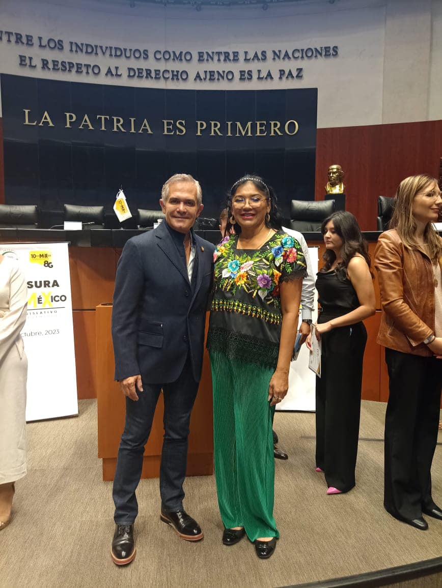 La Fiscal Anticorrupción de Quintana Roo fue invitada especial del Senador Miguel Ángel Mancera Espinosa al Senado de la República.
Más información:
feccqroo.gob.mx/index.php/noti…