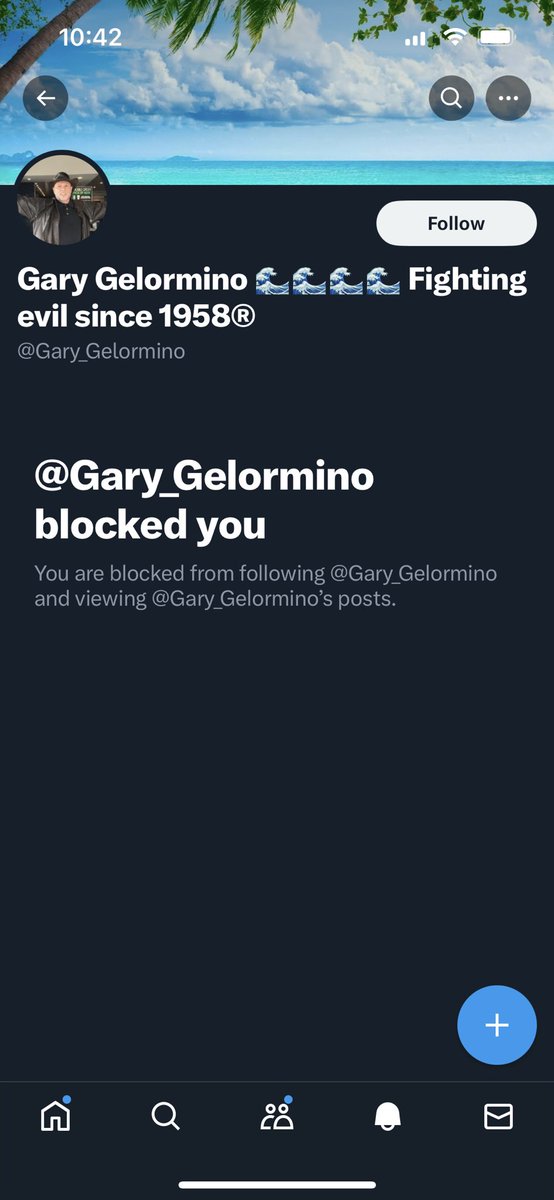 Looks like Gary is a #maga in disguise. A quick google shows him to be a low level gun lobby advocate with a CDL. Lots of recent accounts with high follower numbers since 2020. Beware, team. They are coming from all sides. #RESISTANCE