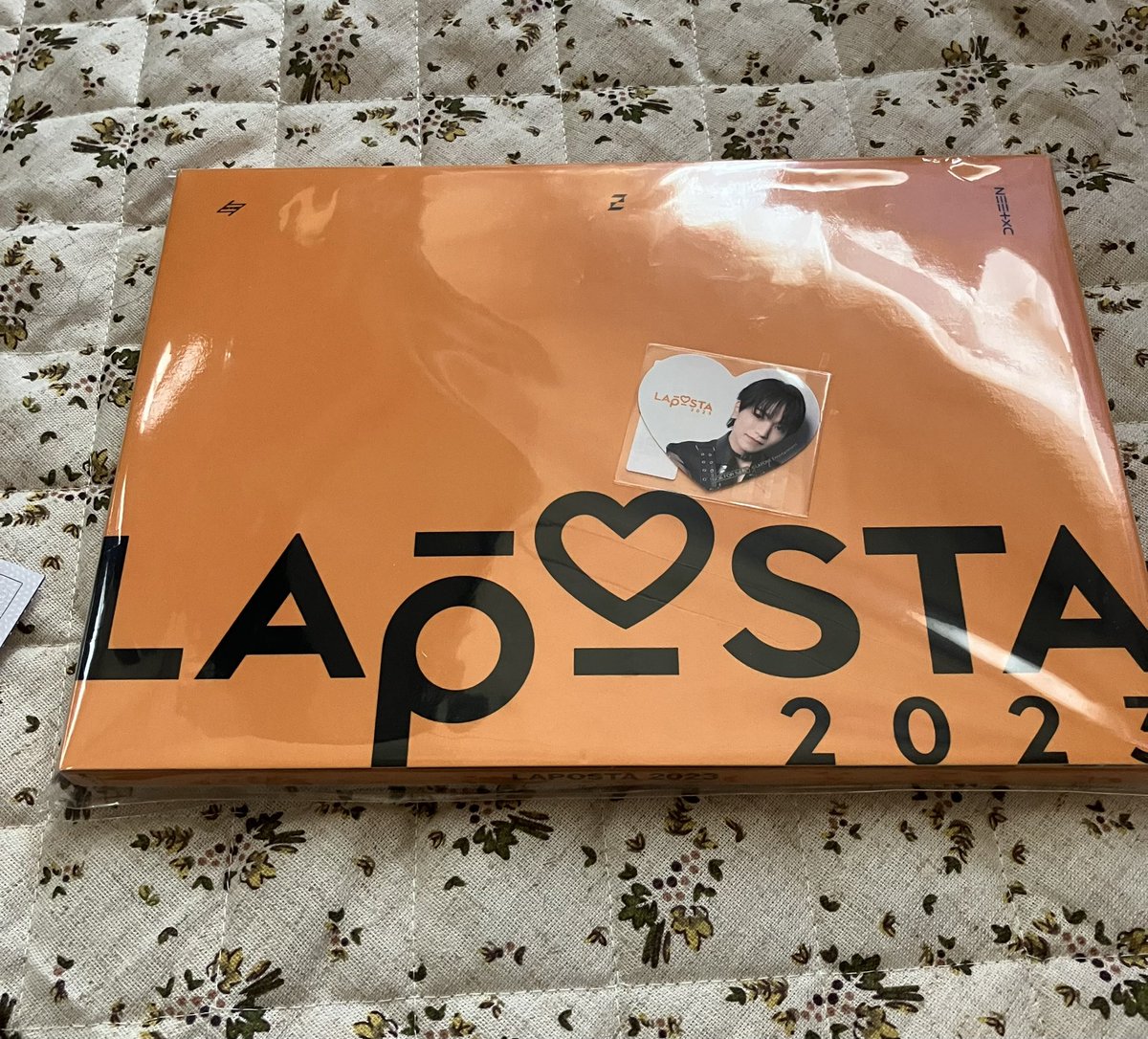 0413_Shosei_O's tweet image. 届いた😊祥生かわいい❤️時間作ってゆっくり見ます
#JO1 
#LAPOSTA2023