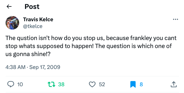 shayvswift's tweet image. frankely baby