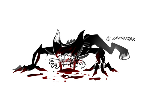 Good to eat and eat more
#BENDY #Bendy_and_the_Dark_Revival
