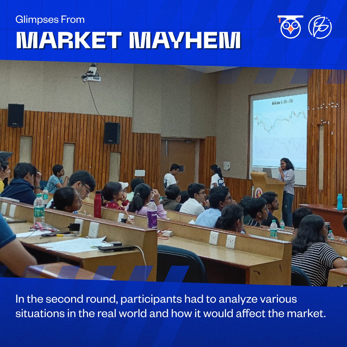 TheTechnothlon's tweet image. 📈Market Mayhem Unleashed!📉 
🌟 Get a sneak peek into the chaos, strategy, and fun that defined this unforgettable event during Mains at  IIT Guwahati.
#Technothlon #Techniche #technothlon23 #techno #market #mayhem