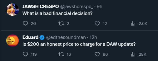 CASHXRAT's tweet photo. @jawshcrespo_ Lol. 

@edthesoundman https://t.co/Fsyxeyefav