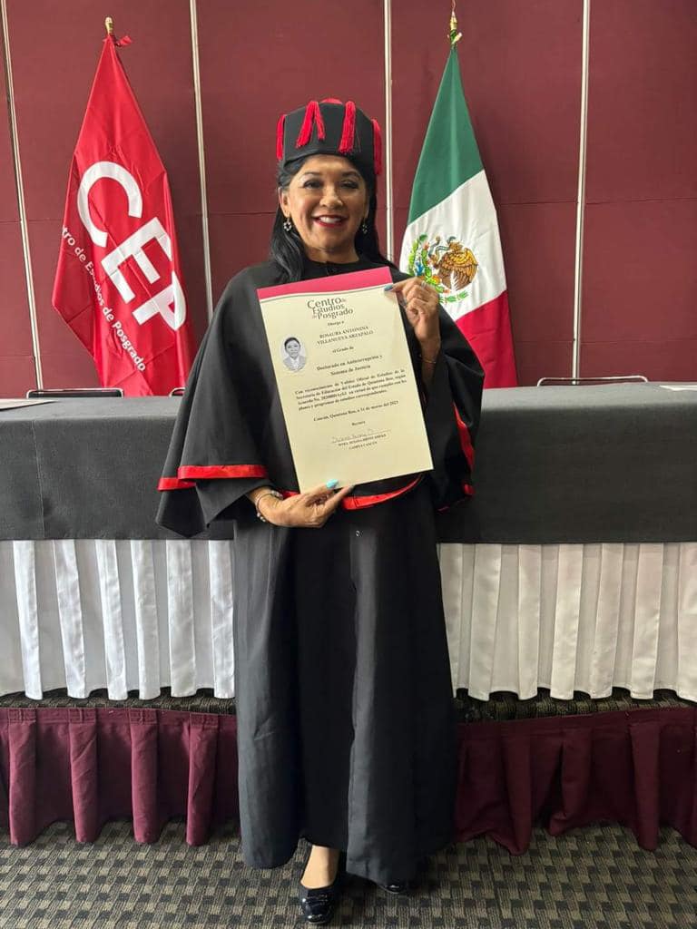 Celebra Fiscalía Anticorrupción de Quintana Roo importantes logros académicos. 
Más información: 
feccqroo.gob.mx/index.php/noti…