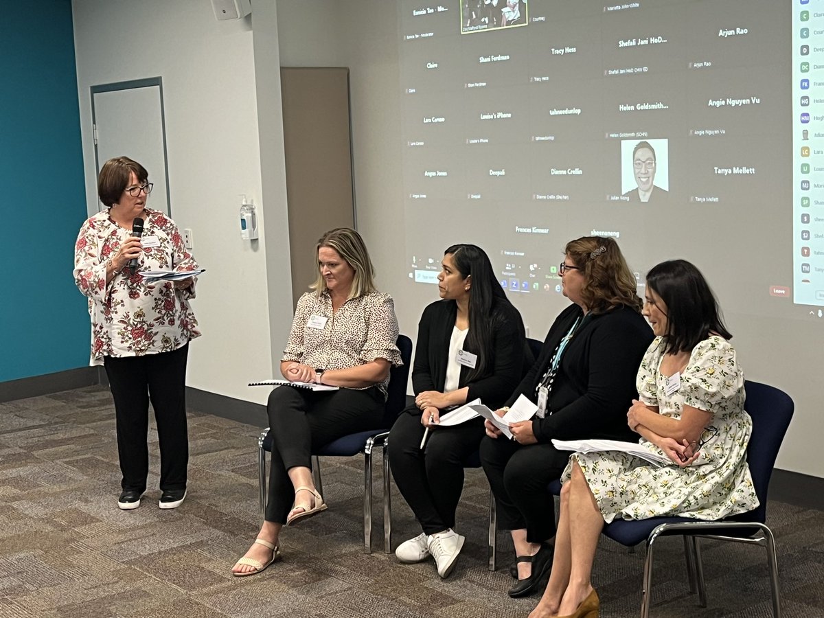 PREDICT network (@predict_network) on Twitter photo Fantastic panel session with experienced <a href="/PREDICT_network/">PREDICT network</a> research nurses telling us all the secrets to study enrolment in the ED!
Lots of “pearls” Darwin, Auckland, Perth and Adelaide…
Great chairing by <a href="/LibbyHaskell/">Libby Haskell</a> Fantastic panel session with experienced <a href="/PREDICT_network/">PREDICT network</a> research nurses telling us all the secrets to study enrolment in the ED!
Lots of “pearls” Darwin, Auckland, Perth and Adelaide…
Great chairing by <a href="/LibbyHaskell/">Libby Haskell</a>