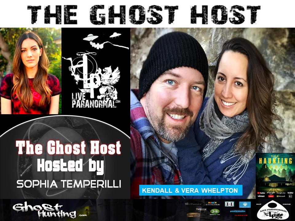 Filmmakers @kendallwhelpton @VeraWhelpton on LiveParanormal.com SAT. 11/18, 12PT/3ET/8UK! @iHeartRadio #thehauntinglodge #horror #paranormal #Ghost #haunted #ghosthunting #Supernatural #unexplained #GhostHunters #evp #Documentary #film