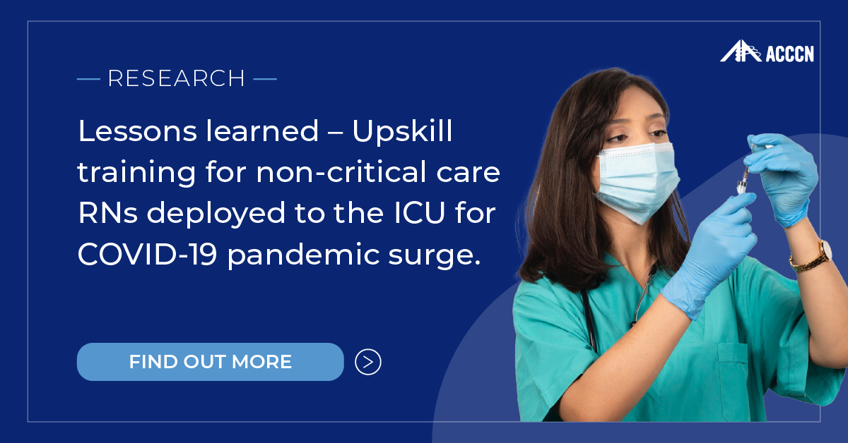 Australian College of Critical Care Nurses tweet media