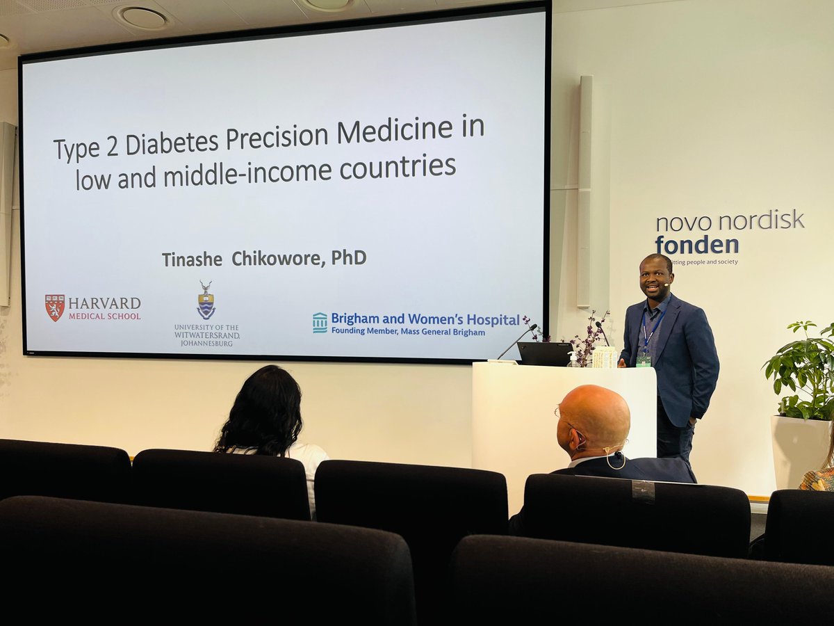 Diabetes will increase the most in LMICs. 145% increase by 2030 in Africa. 67% of people in Africa are living with diabetes without knowing. Treatment coverage is less than 10% in LMICs. How can medicine be made more accessible and precise (accurate)
#WorldDiabetesDay