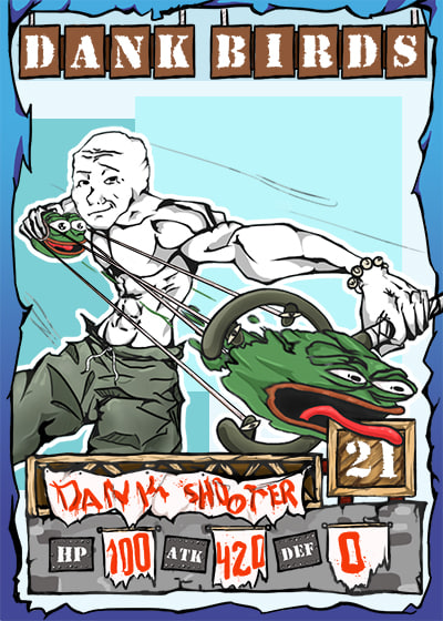 GM!

*TIME FOR A WEEKLY GIVEAWAY*

<a href="/DankDirectory/">Dank Directory</a> 
<a href="/NFTcloud69/">(dank) a d m i n</a> 

Dank Directory
Book of Kek ll
DANKBIRDS
Supply: 21

RULES: LIKE + RT + TAG 3 HOMIES (random winner) *TOP COMMENT WILL ALSO GET +1 CARD*  [must be subscribed]  Deadline 21.11.2023

xchain.io/asset/DANKBIRDS